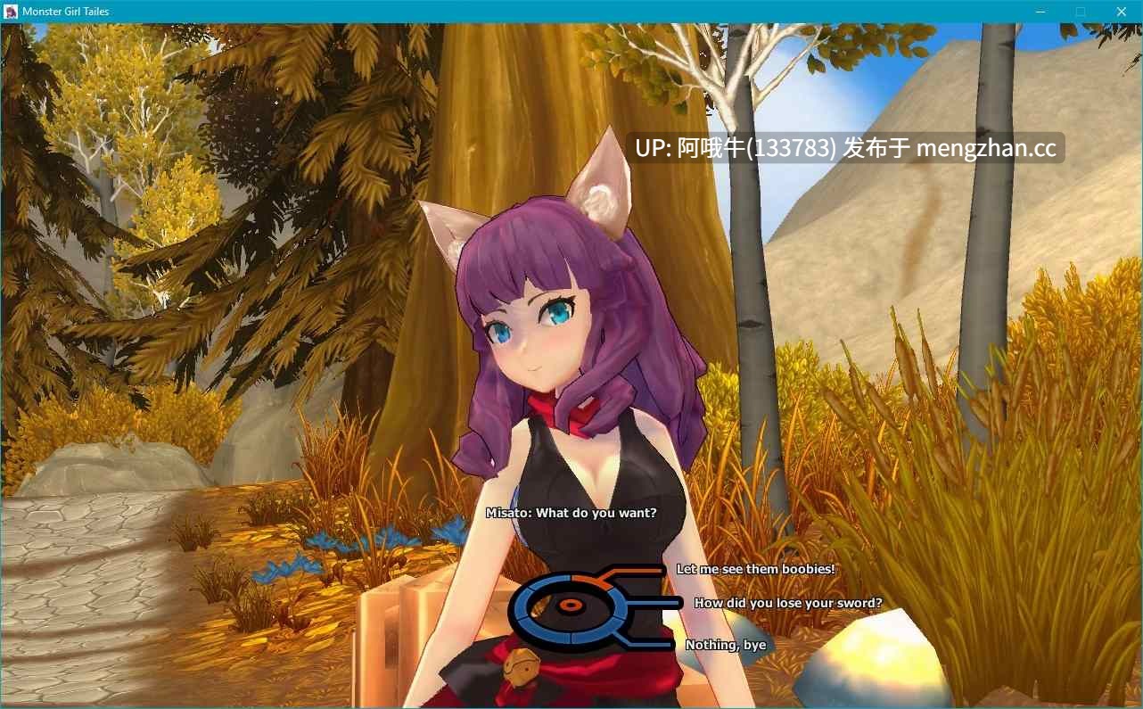 【3D/ACT/全动态/PC/生肉】怪物女孩尾儿 Monster Girl Tailes [v0.42.1][3.94G]【序号5425】-第2张图片-萌站