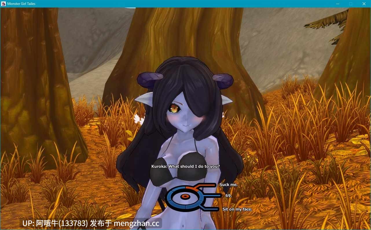 【3D/ACT/全动态/PC/生肉】怪物女孩尾儿 Monster Girl Tailes [v0.42.1][3.94G]【序号5425】-第3张图片-萌站