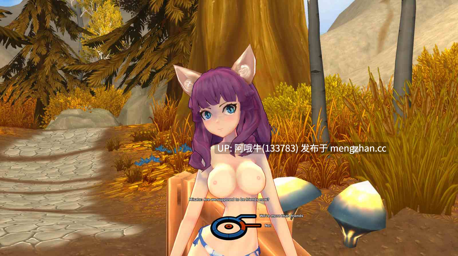 【3D/ACT/全动态/PC/生肉】怪物女孩尾儿 Monster Girl Tailes [v0.42.1][3.94G]【序号5425】-第5张图片-萌站