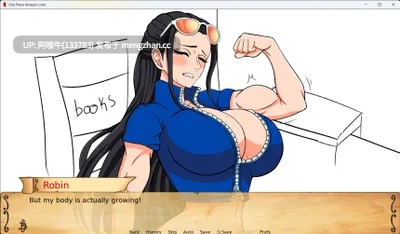 【2D/AICG/同人恶搞/PC机翻/安卓生肉/萌站内植】海贼王：亚马逊之爱 One Piece Amazon Love  v0.3 [515M]【序号5426】-第3张图片-萌站