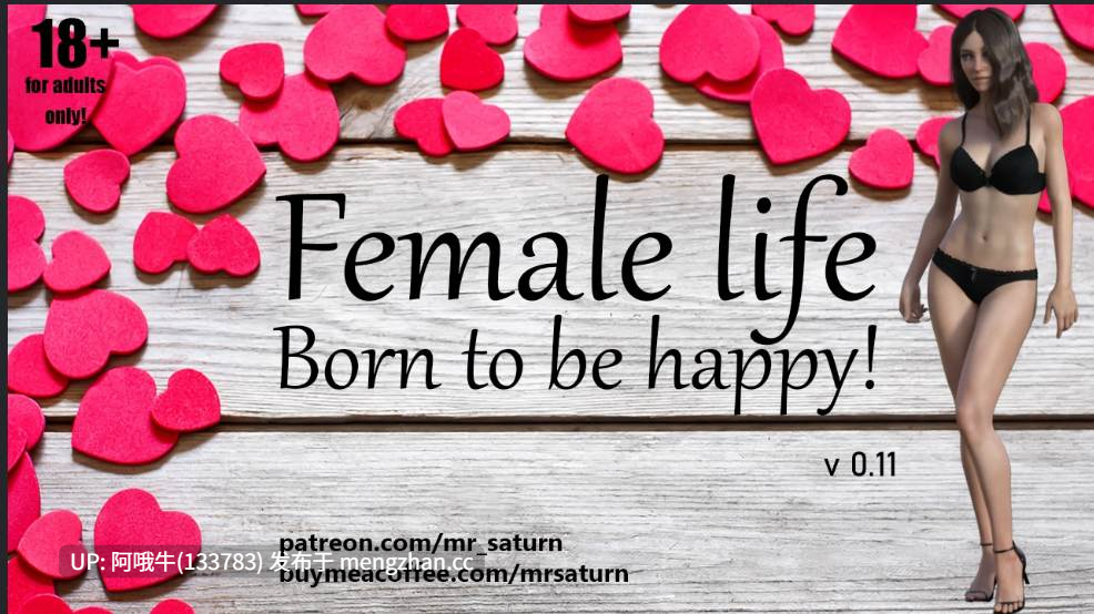 【欧美/轮奸/大作/模拟器运行/SLG/PC/生肉】女性生活 FemLife [v3.2] [Mr_saturn]【21.9G】【序号5430】