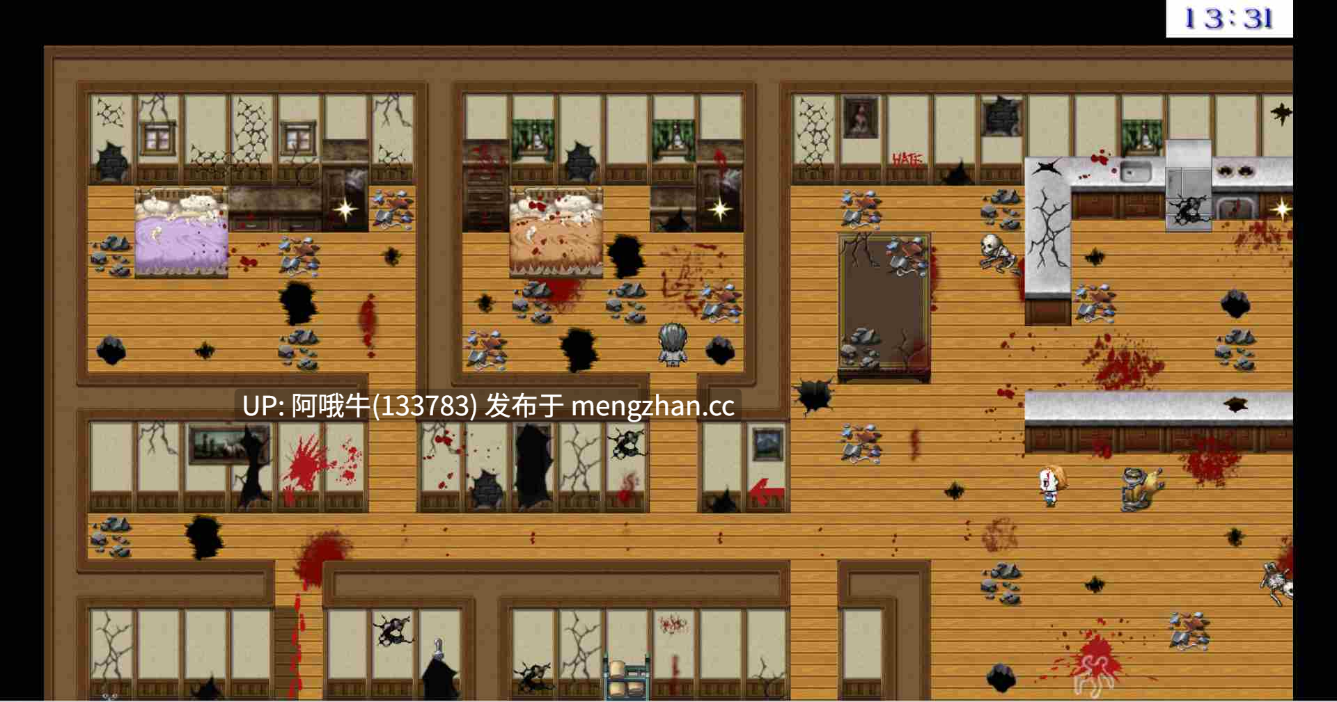 【性交/僵尸/怪物女/RPG/PC/机翻】如何在僵尸末日中做爱？ How to Fuck in a Zombie Apocalypse v0.23b [公共版]【1.24G】【序号5431】-第2张图片-萌站
