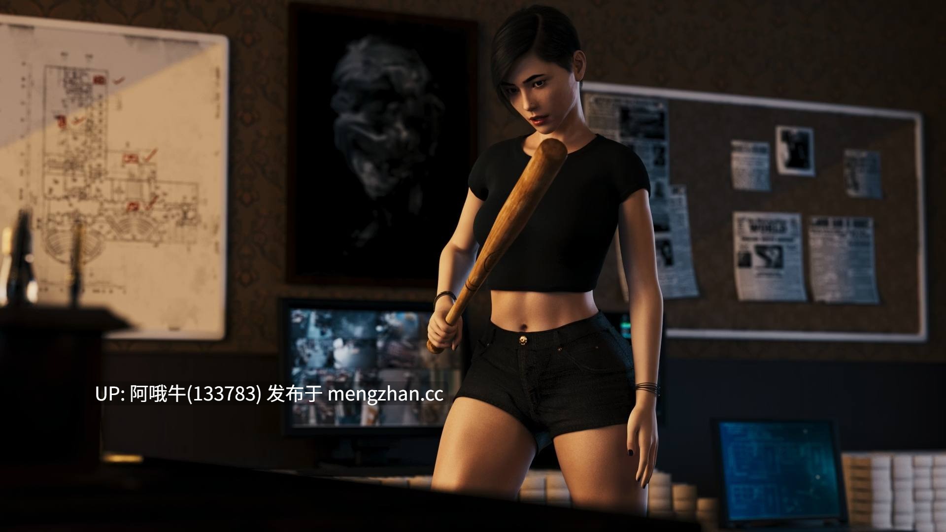 【3D/SLG/大作/科幻/浪漫/PC/机翻】赛博诱惑 Cybernetic Seduction [第8集 P1]【8.75G】【序号5432】-第9张图片-萌站