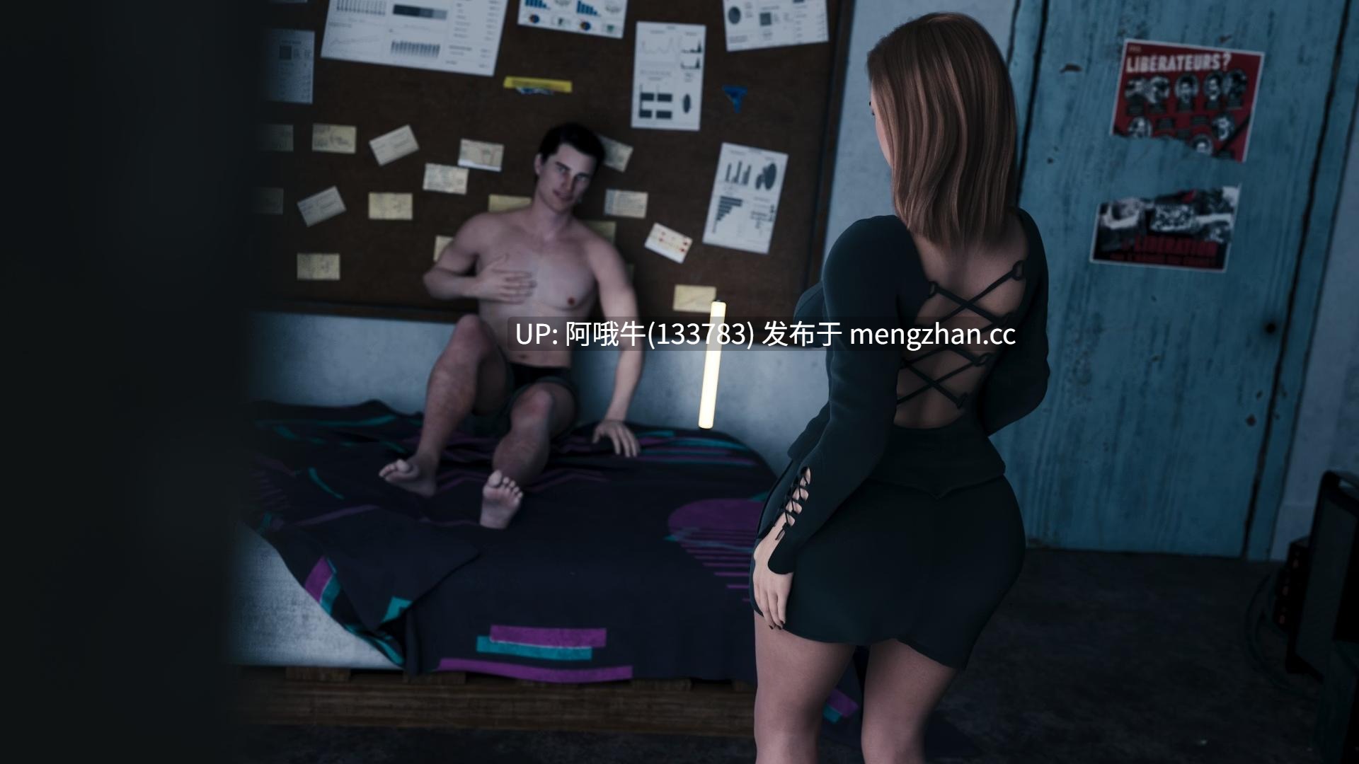 【3D/SLG/大作/科幻/浪漫/PC/机翻】赛博诱惑 Cybernetic Seduction [第8集 P1]【8.75G】【序号5432】-第20张图片-萌站