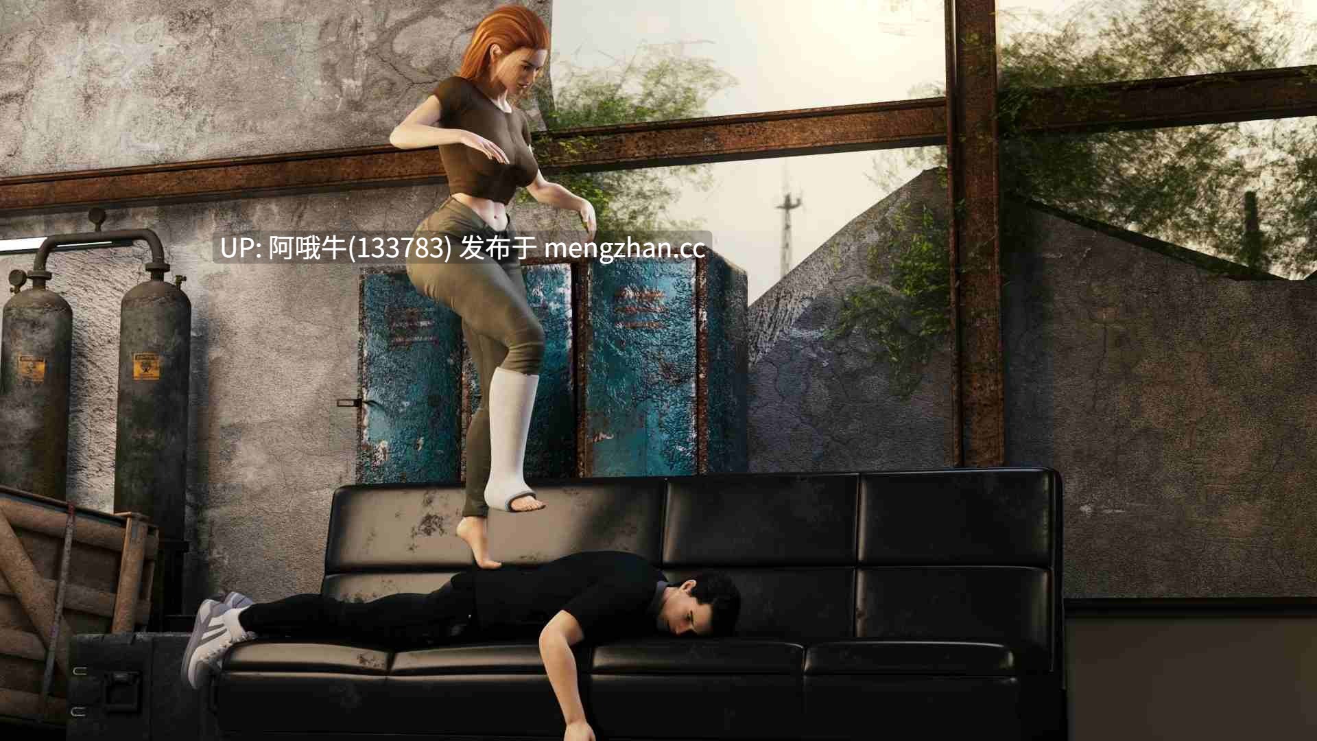 【3D/SLG/大作/科幻/浪漫/PC/机翻】赛博诱惑 Cybernetic Seduction [第8集 P1]【8.75G】【序号5432】-第23张图片-萌站