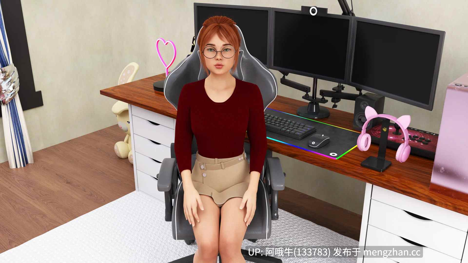 【欧美/大作/SLG/PC机翻/安卓生肉】偷心者 Thief of Hearts [P2 Ep.6 v0.0.6]【7.79G】【序号5434】-第16张图片-萌站