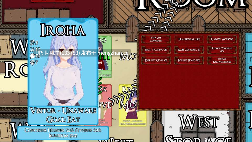【日系/SLG/卡牌/策略/PC/机翻】庄园 Manor [Beta 1 补丁 17]【1.01G】【序号5439】-第2张图片-萌站