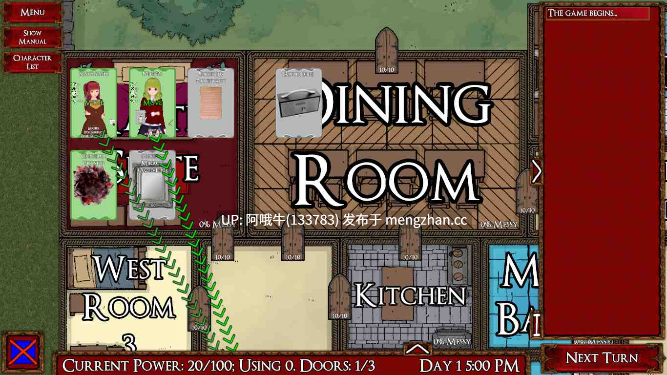 【日系/SLG/卡牌/策略/PC/机翻】庄园 Manor [Beta 1 补丁 17]【1.01G】【序号5439】-第4张图片-萌站