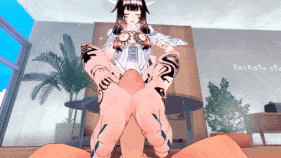 新作-原神 少女 genshin Columbina ntr bbc qos-第4张图片-萌站