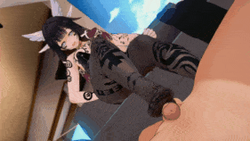 新作-原神 少女 genshin Columbina ntr bbc qos-第5张图片-萌站