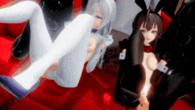 新作-【MMD】LUVORATORRRRRY! 🖤🤍 - Yuki & Alya-第11张图片-萌站 新作-【MMD】LUVORATORRRRRY! 🖤🤍 - Yuki & Alya-第11张图片-萌站