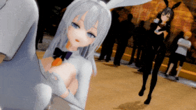 新作-【MMD】LUVORATORRRRRY! 🖤🤍 - Yuki & Alya-第13张图片-萌站 新作-【MMD】LUVORATORRRRRY! 🖤🤍 - Yuki & Alya-第13张图片-萌站