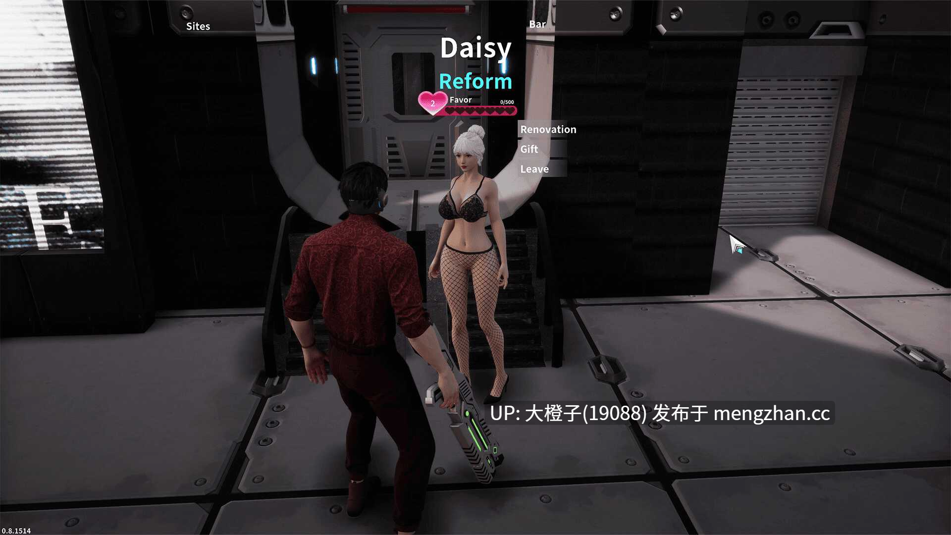 [3DACT互动官中动态PC]LevelUp With 100 Cyber Girlfriend v0.8.1514[8.9G]-第2张图片-萌站
