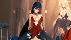 新作-Taihou bunny x mob WIP (Azurlane) 大鳳-第3张图片-萌站