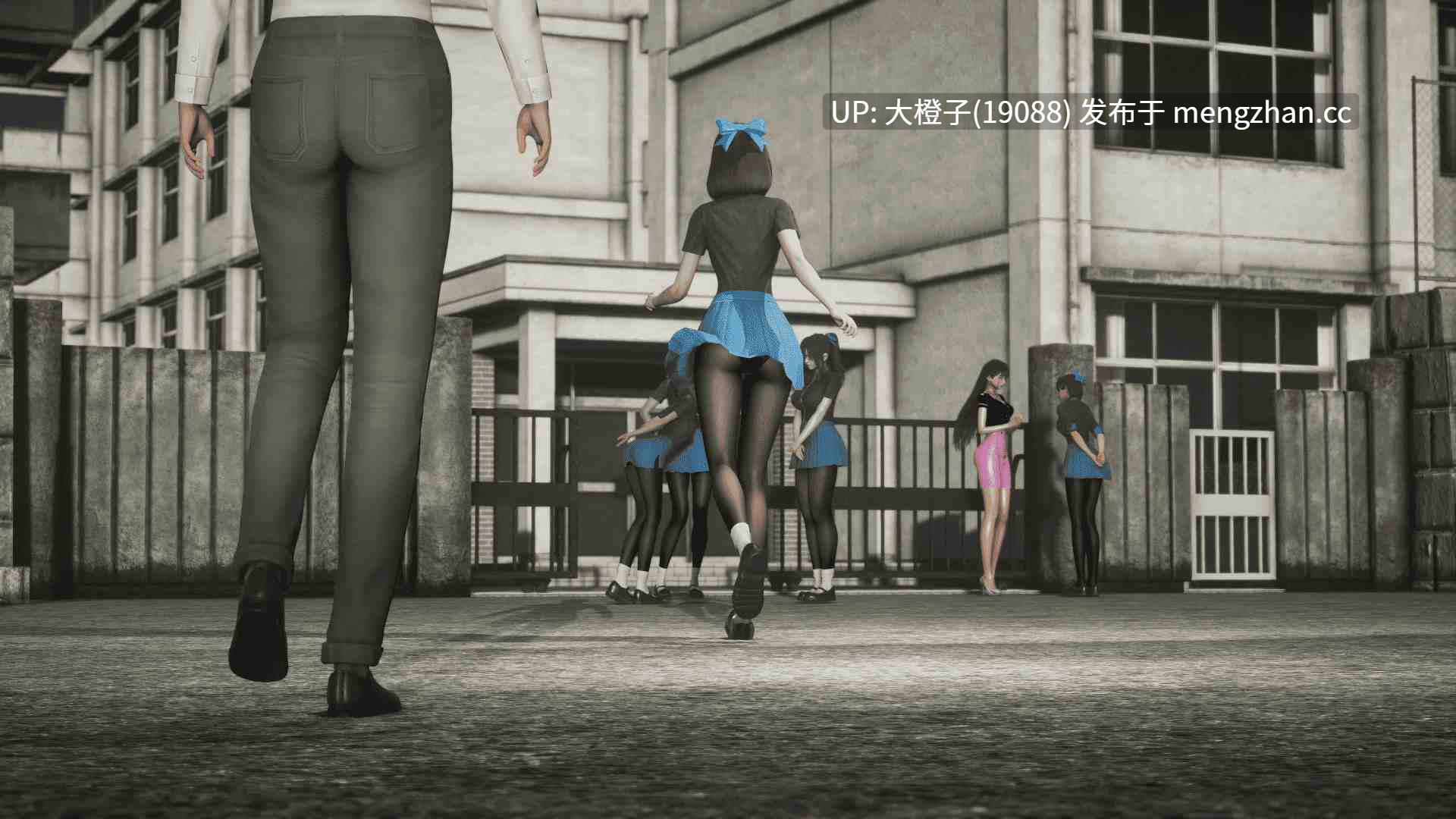 [SLG官中PC+安卓动态步兵后宫调教]那位新老师 That New Teacher V0.8.0 EA[5.4G]-第12张图片-萌站