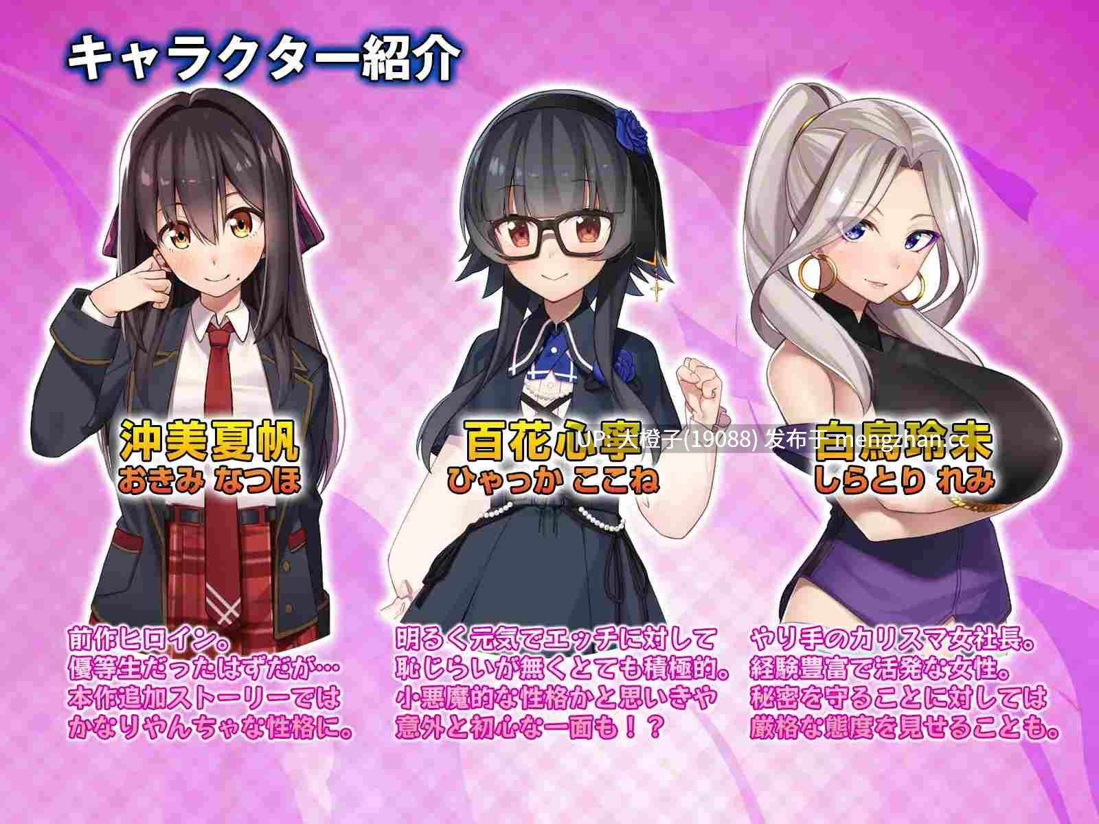 [SLG汉化PC][レベル1]シロウト家出娘と俺 Sweet Days Ver1.06+DLC Ver1.04upd1+汉化补丁+存档[2.44G]-第7张图片-萌站
