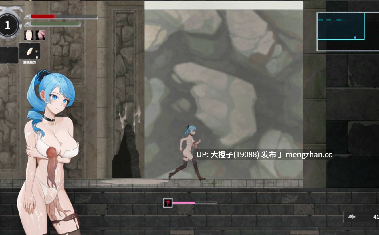 [日式ACT中文步兵PC] 永恆的欠損 La Vitalis Immortal Loss Beta 0.3.1+ 存档 [3.29G]-第10张图片-萌站