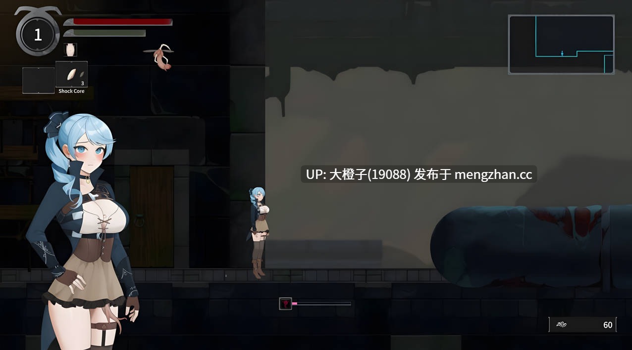 [日式ACT中文步兵PC] 永恆的欠損 La Vitalis Immortal Loss Beta 0.3.1+ 存档 [3.29G]-第11张图片-萌站