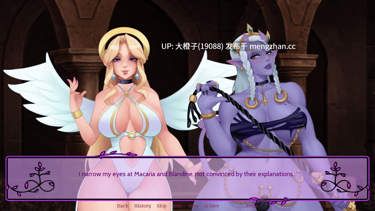 [SLG官中PC+安卓动态步兵]我的恶魔情缘 My Demonic Romance v0.23.0+画廊解锁[3.94G]-第3张图片-萌站