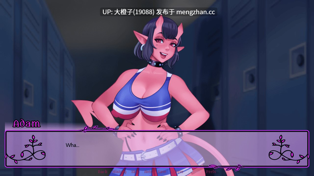 [SLG官中PC+安卓动态步兵]我的恶魔情缘 My Demonic Romance v0.23.0+画廊解锁[3.94G]-第4张图片-萌站