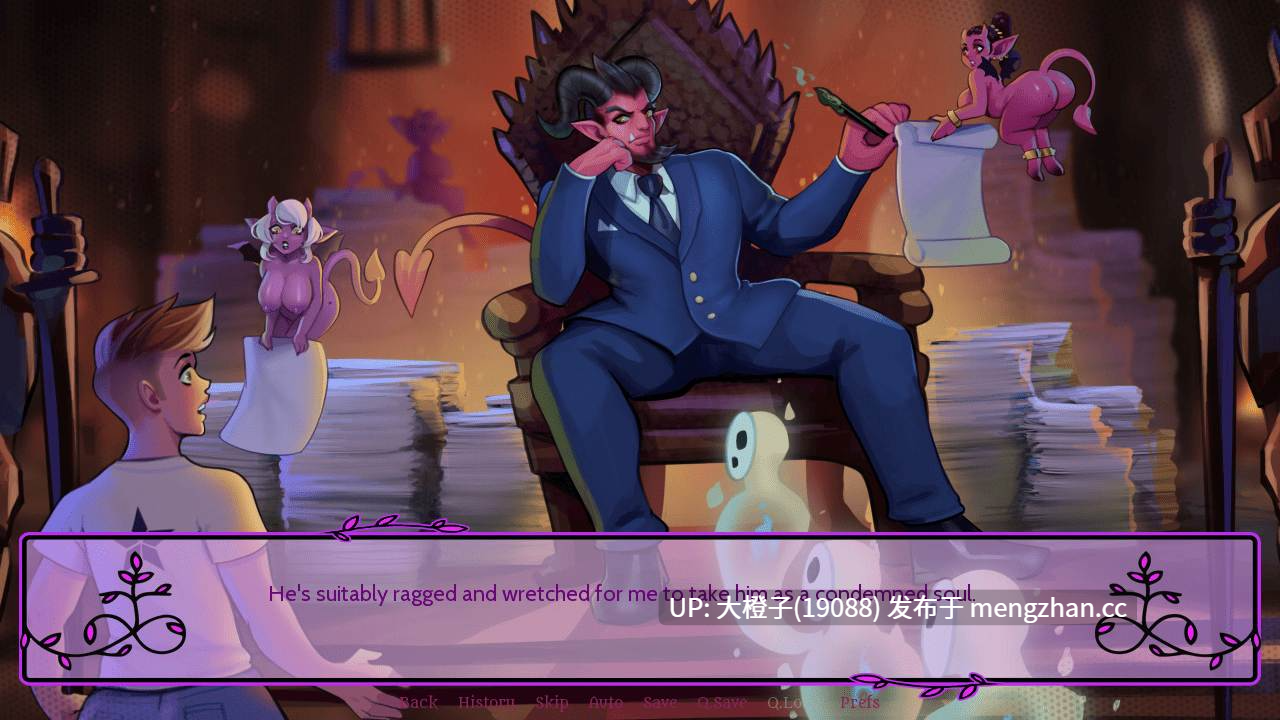 [SLG官中PC+安卓动态步兵]我的恶魔情缘 My Demonic Romance v0.23.0+画廊解锁[3.94G]-第5张图片-萌站
