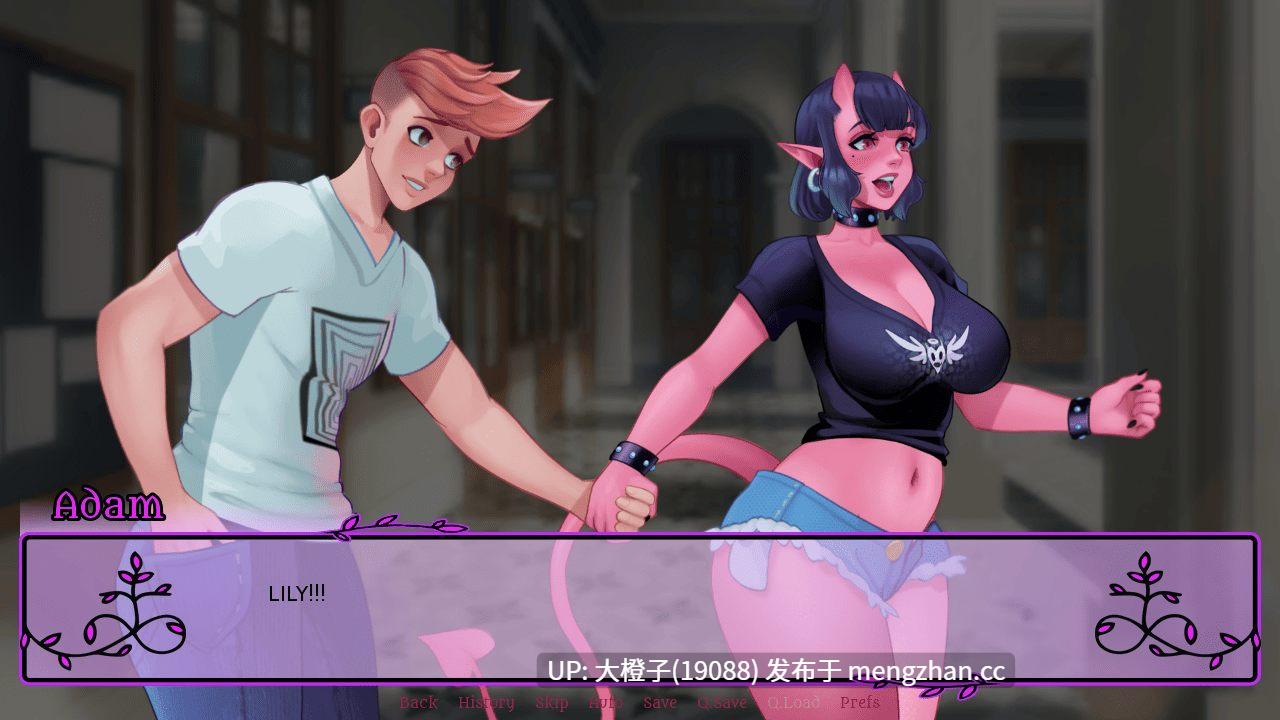 [SLG官中PC+安卓动态步兵]我的恶魔情缘 My Demonic Romance v0.23.0+画廊解锁[3.94G]-第9张图片-萌站