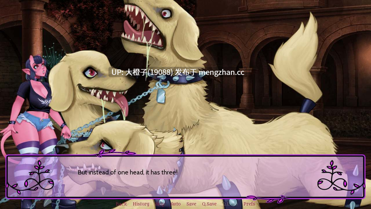 [SLG官中PC+安卓动态步兵]我的恶魔情缘 My Demonic Romance v0.23.0+画廊解锁[3.94G]-第13张图片-萌站
