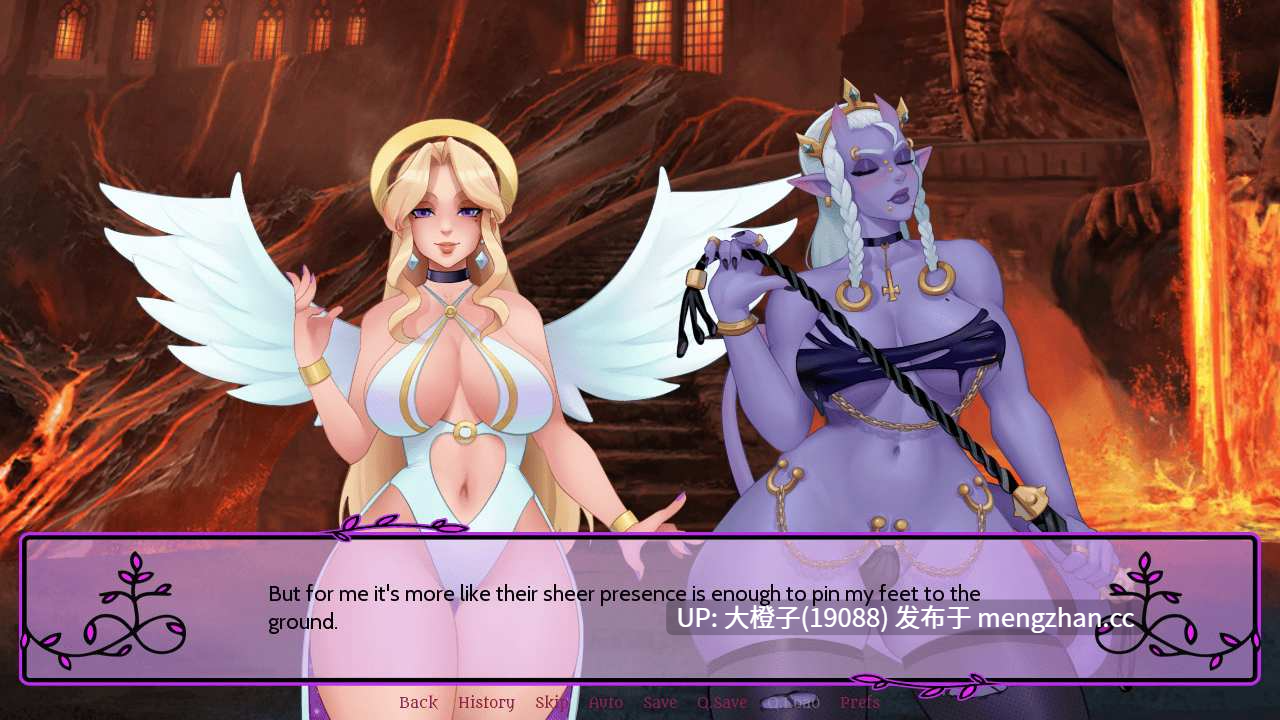 [SLG官中PC+安卓动态步兵]我的恶魔情缘 My Demonic Romance v0.23.0+画廊解锁[3.94G]-第14张图片-萌站