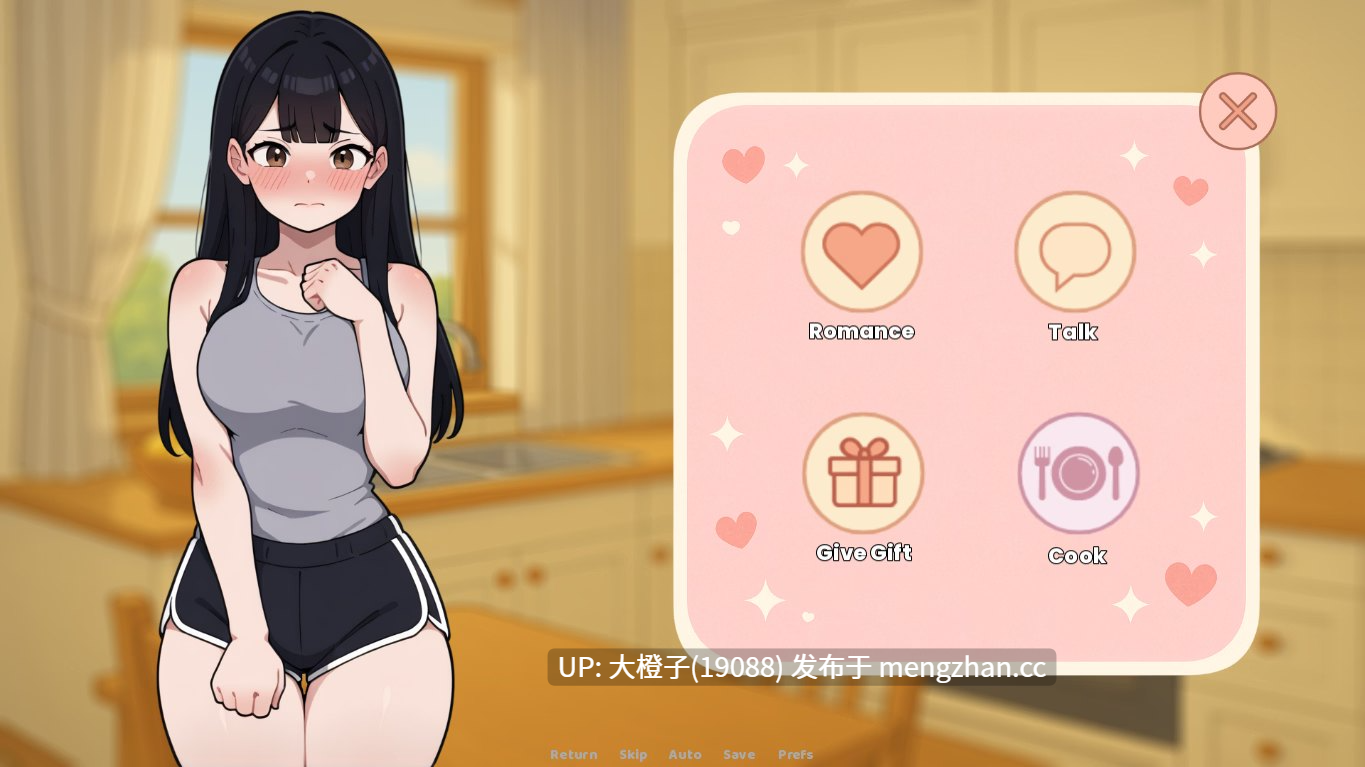 [SLG汉化PC步兵] 我的女朋友和我的噩梦 My Girlfriend and My Nightmare v0.4.5-第3张图片-萌站