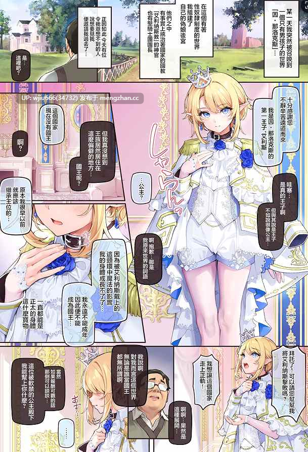 【本子】异世界伪娘雌堕调教总集篇-第2张图片-萌站