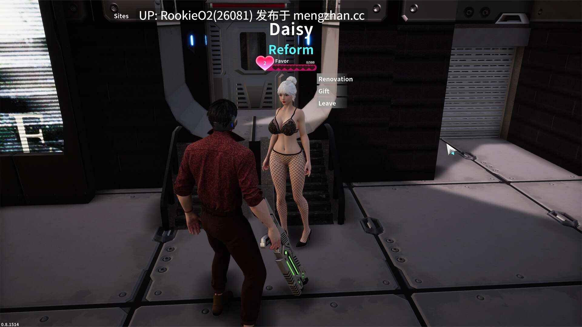 【大型3D/ARPG/官中/步兵/PC】在赛博世界和100个道侣双修 LevelUp With 100 Cyber Girlfriend 官方中文步兵版 2025.12.7发售【8.91G】 -第10张图片-萌站