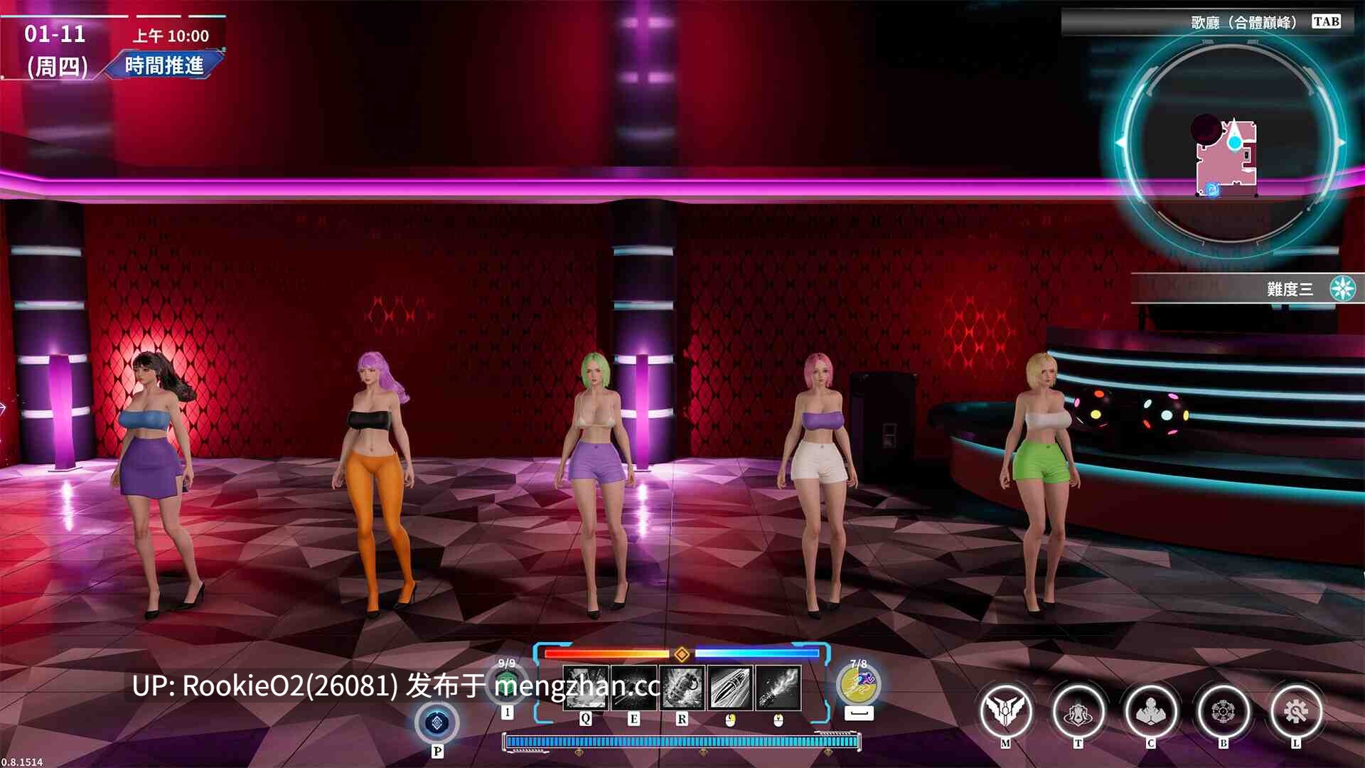 【大型3D/ARPG/官中/步兵/PC】在赛博世界和100个道侣双修 LevelUp With 100 Cyber Girlfriend 官方中文步兵版 2025.12.7发售【8.91G】 -第13张图片-萌站