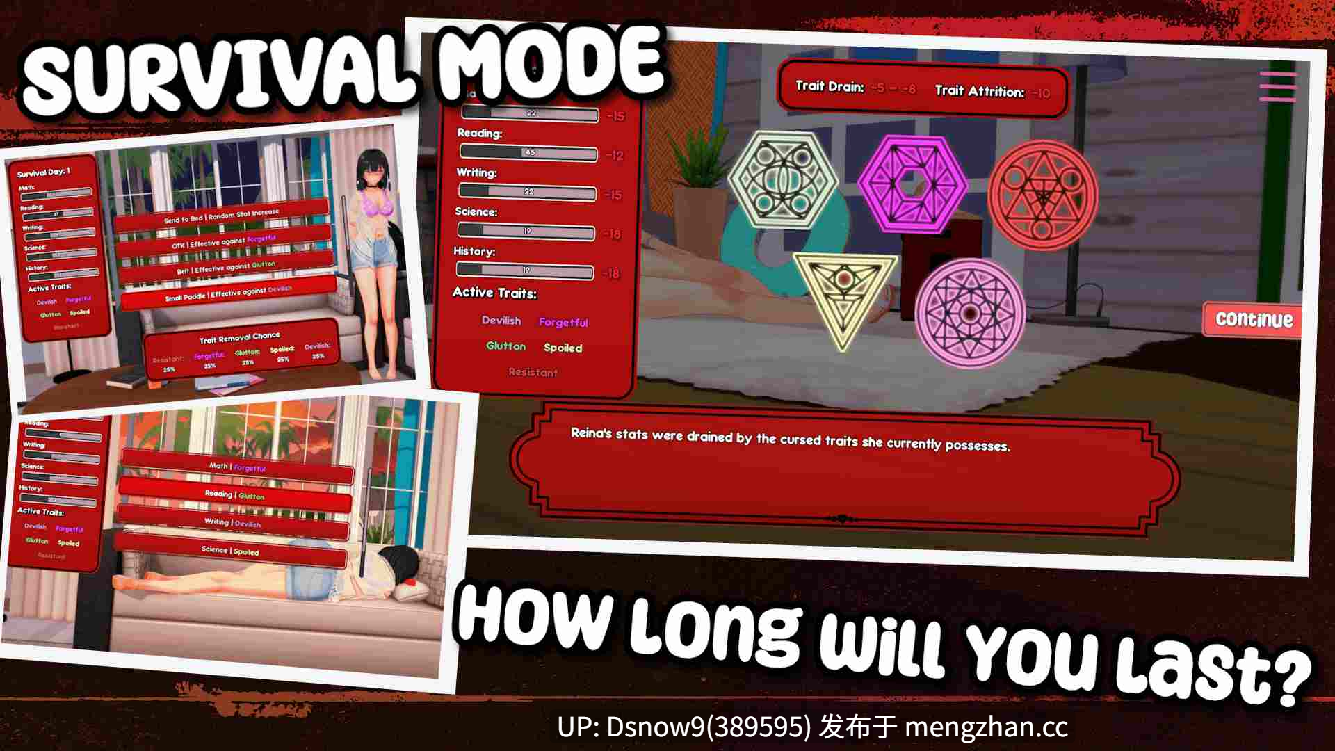 [SLG/动态/官中步兵] 强制导师 Mandatory Mentor v1.1.2 [PC+安卓/1.15G]-第3张图片-萌站