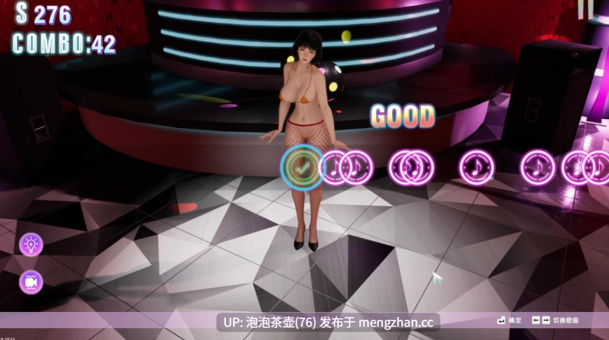 [大型3D新作/ARPG/官方中文步兵]在赛博世界和100个道侣双修 LevelUp With 100 Cyber Girlfriend