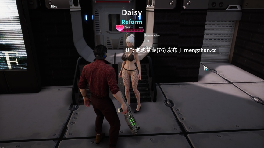 [大型3D新作/ARPG/官方中文步兵]在赛博世界和100个道侣双修 LevelUp With 100 Cyber Girlfriend-第4张图片-萌站