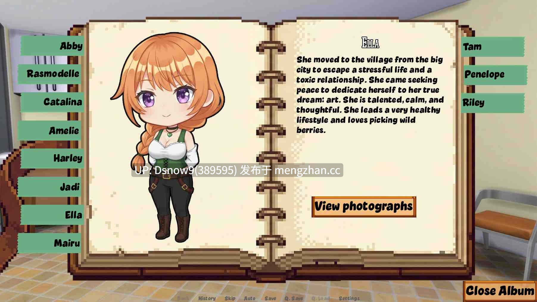 [SLG/动态/AI汉化] 少女牧场 Starlewd Ranch Pre-Alpha v1.2 [PC/837M]-第3张图片-萌站