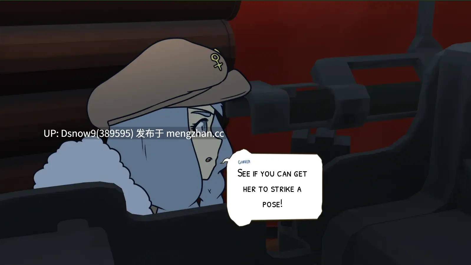 [SLG/动态/AI汉化] 坦克百合 LC34SO v1.0 ch5 [PC/2.4G]-第4张图片-萌站