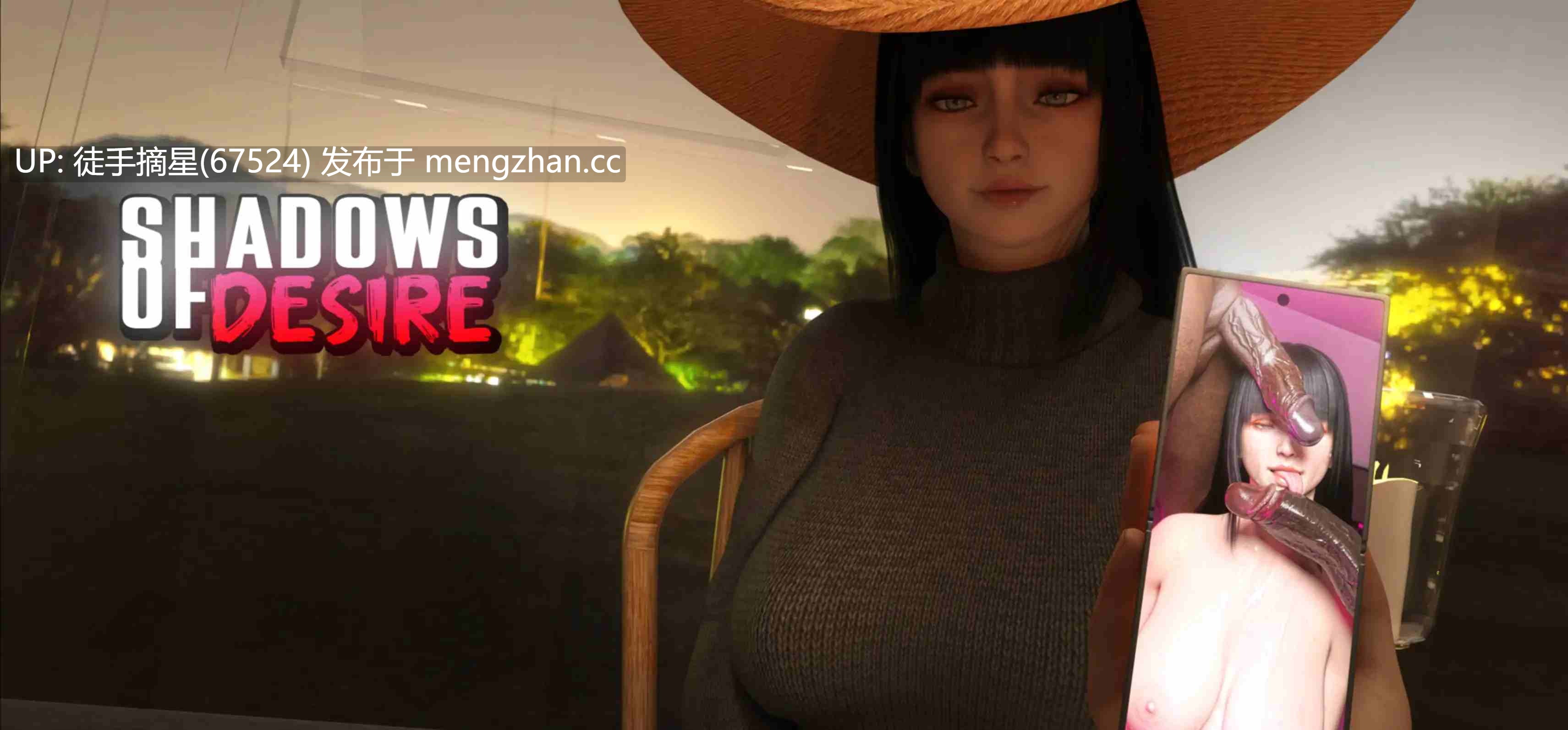 萌站汉化【欧美SLG/AI汉化/沙盒】欲望之影0.8 AI汉化版【PC/18.4G/更新】