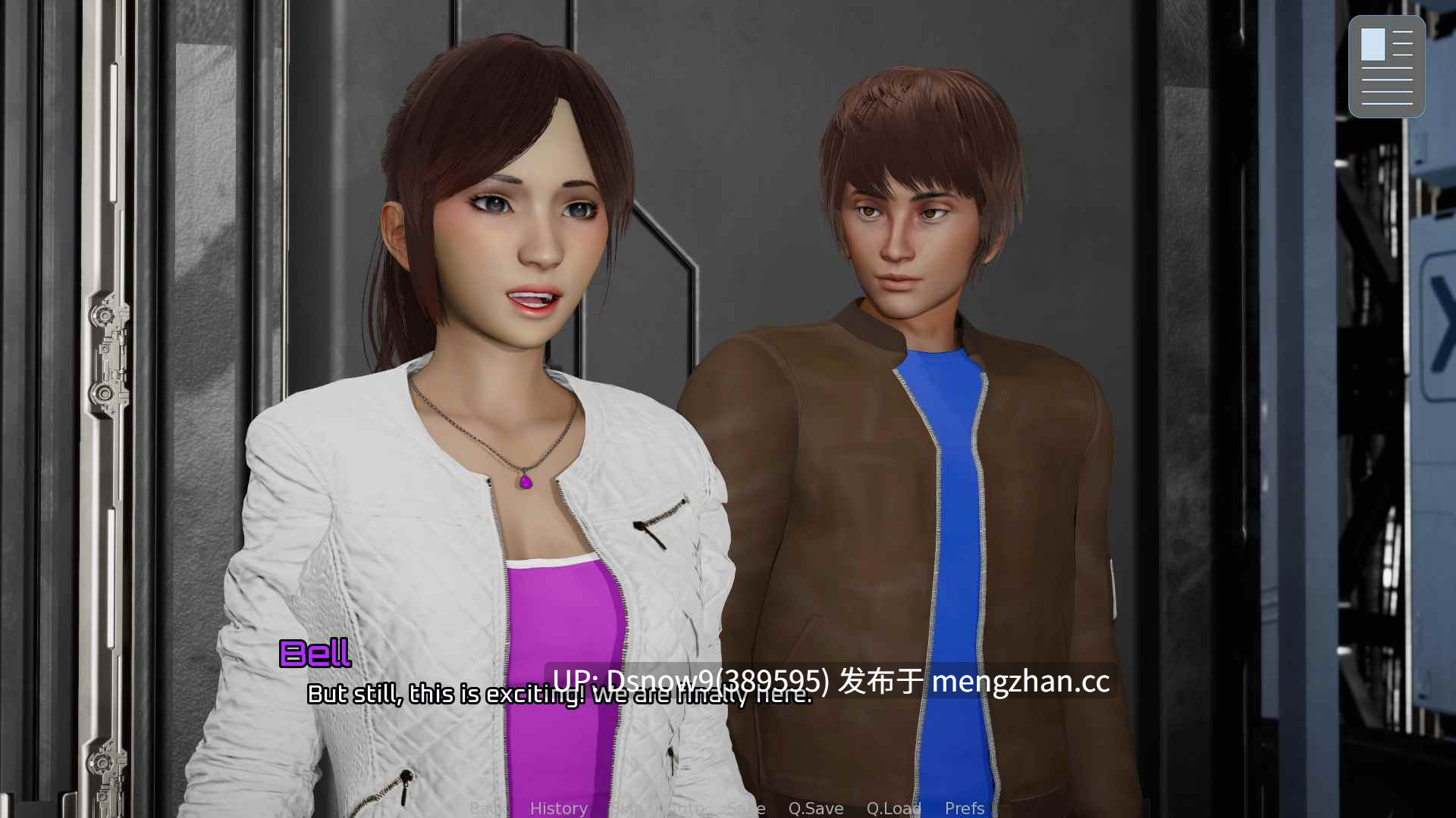 [SLG/动态AI汉化] 暗月站工程师 Engineers of Shadow-Moon Station v0.1.1 [PC/1.1G]-第8张图片-萌站