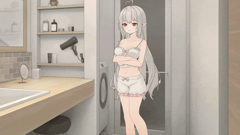 [养成SLG/动态/双端/更新] 和存在感薄弱妹妹一起的简单生活 存在感薄い妹との簡単生活 v0.9D PC+安卓 官方中文版+存档+作弊码 [4.20G]-第4张图片-萌站