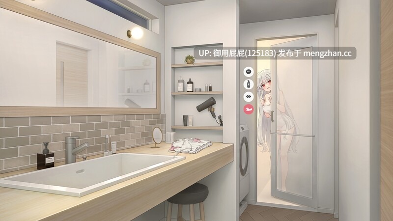 [养成SLG/动态/双端/更新] 和存在感薄弱妹妹一起的简单生活 存在感薄い妹との簡単生活 v0.9D PC+安卓 官方中文版+存档+作弊码 [4.20G]-第12张图片-萌站