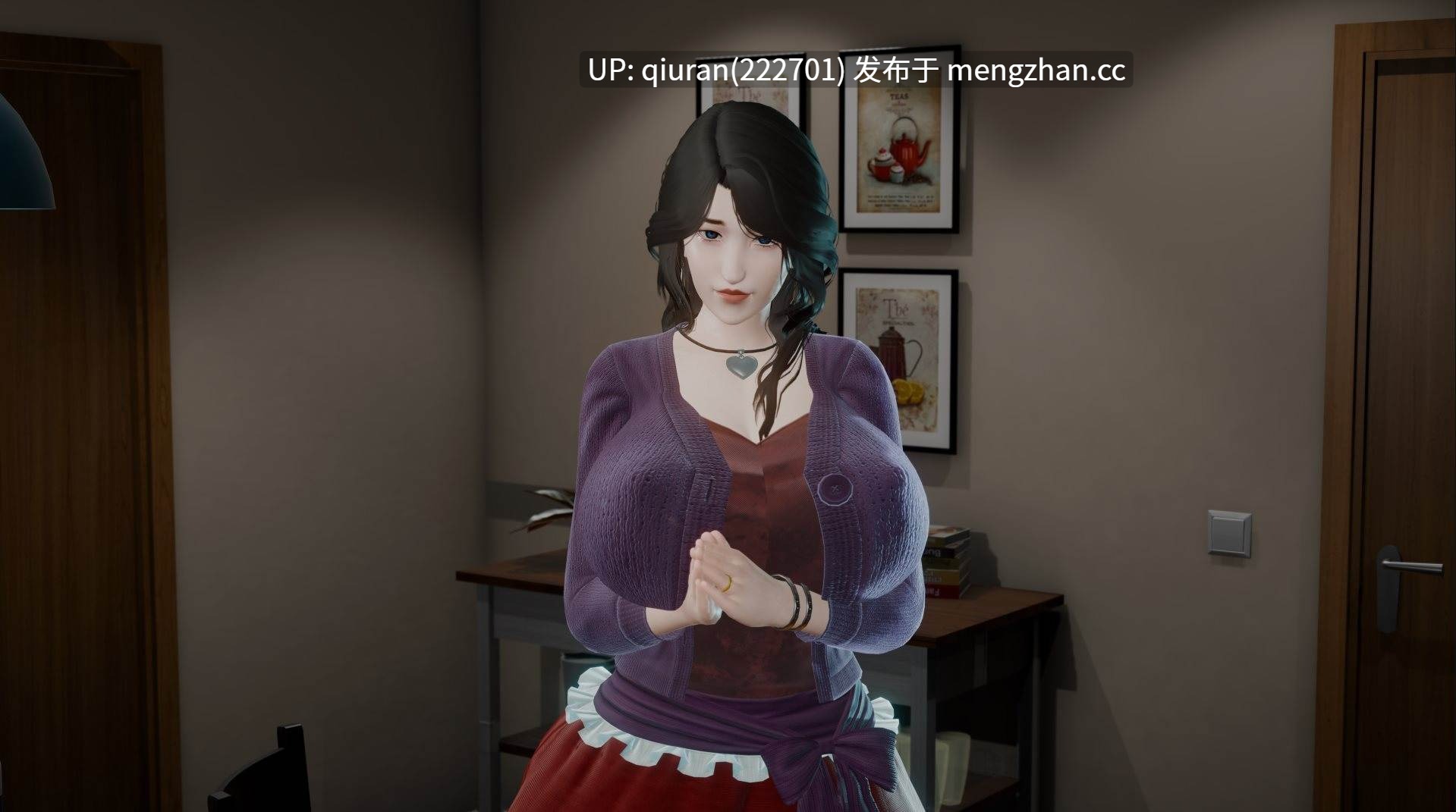 更新/低价【日式SLG/中文/动态】没有后宫只有NTRV0.2 安卓+PC+MAC 官方测试版【7.5G】-第3张图片-萌站