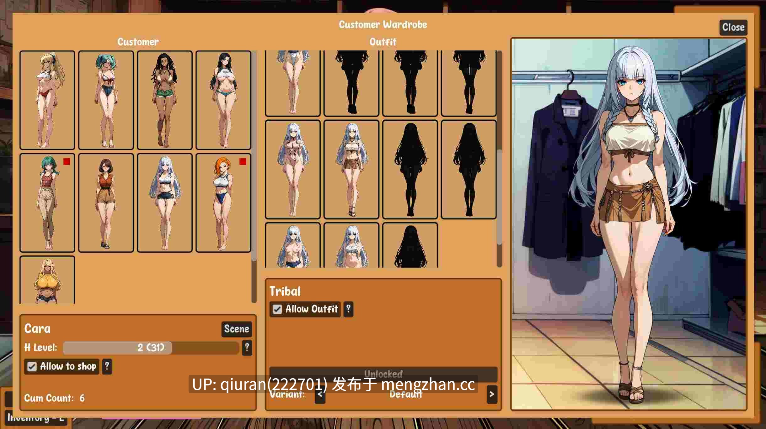 更新[亚洲风SLG/动态] 筹码迷情 Pawn Pleasure v0.4.18 官中步兵版 [520M]-第2张图片-萌站