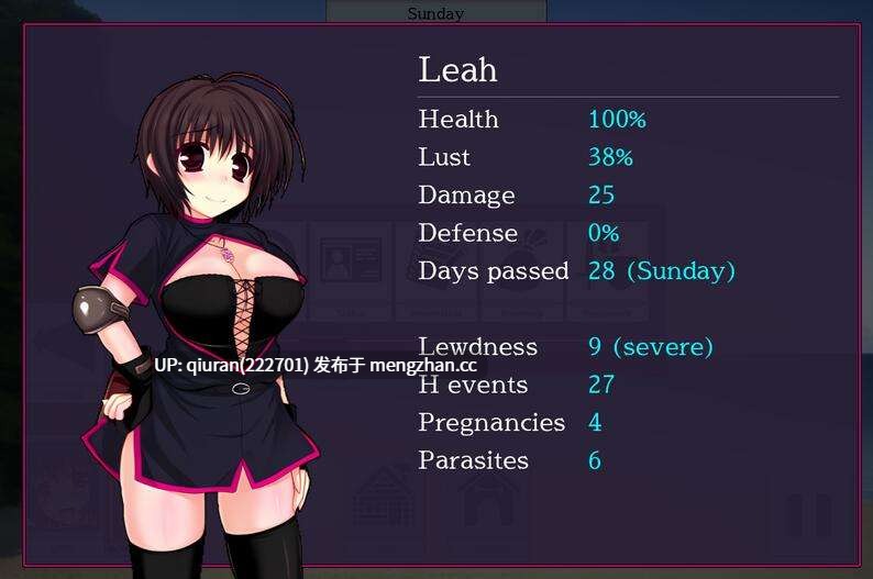 更新[日式SLG/动态] 虫之奸狱 Insect Prison Remake v1.35 官方中文版 [ PC+安卓910M]-第2张图片-萌站
