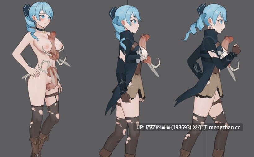 ✅社团名：#B-flat ▫️名称：La Vitalis : 永恆的欠損 ▫️原名：La Vitalis: Immortal Loss ▫️版本：v0.30.1 beta -第2张图片-萌站