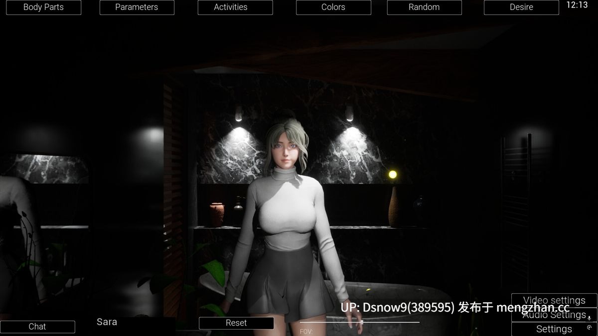 [3D/SLG/动态/官中步兵] Virtual Girlfriend v25.12.10 [PC/4G]-第6张图片-萌站
