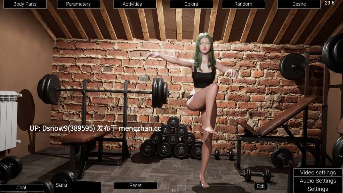 [3D/SLG/动态/官中步兵] Virtual Girlfriend v25.12.10 [PC/4G]-第8张图片-萌站