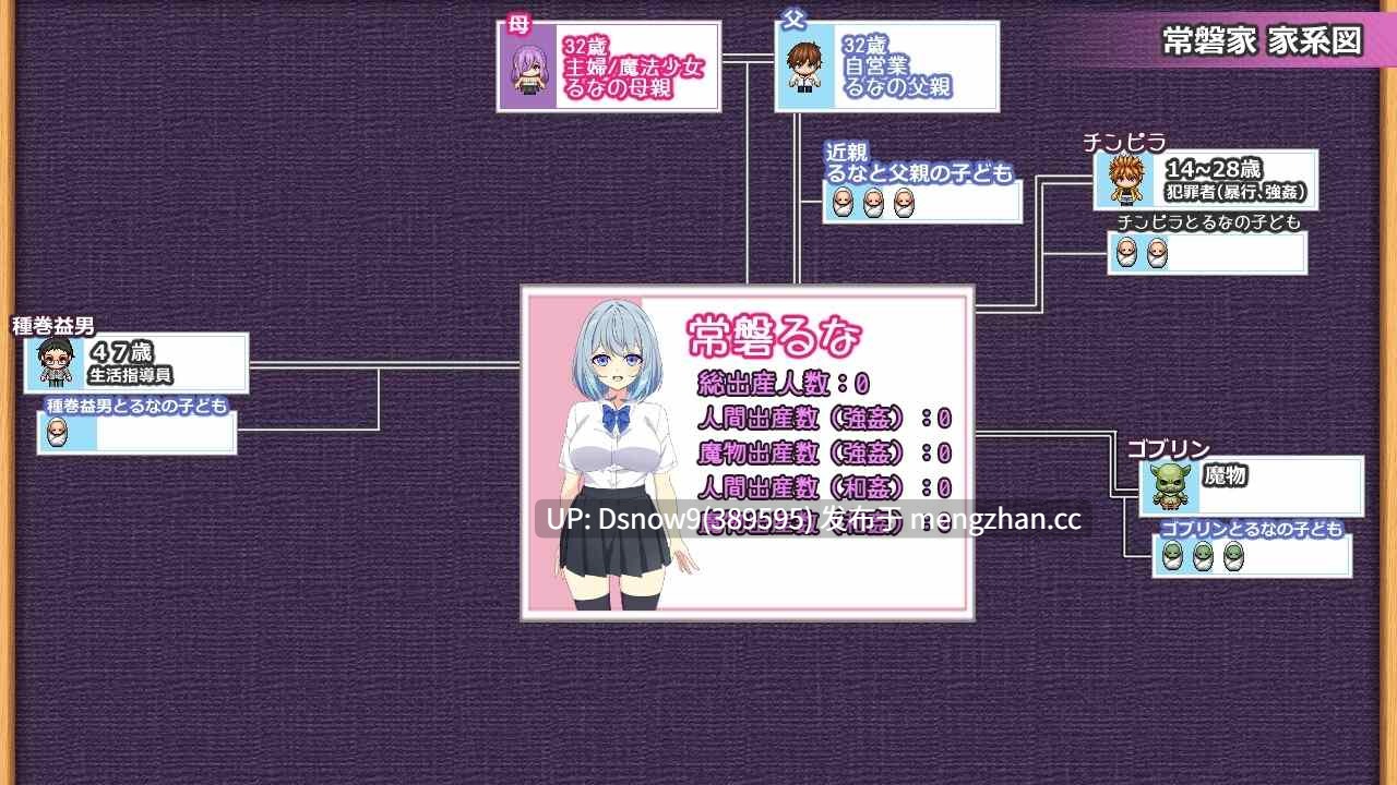 [RPG/AI汉化] 魔法少女るなとななみ-悪の遺伝子を孕まされる母娘-ver1.0.23  [PC/2.24G]-第8张图片-萌站