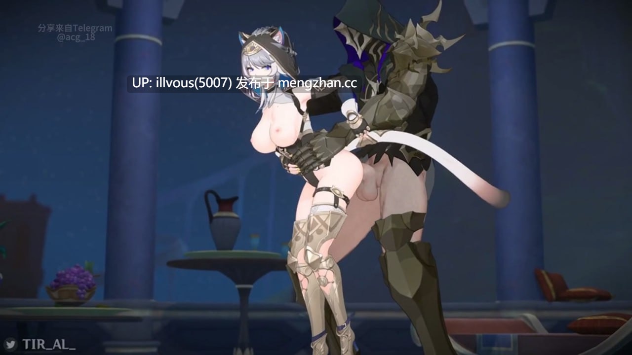 【MMD】赛飞儿  作者：#Tir_AL 类型&角色：#MMD #赛飞儿 #星穹铁道