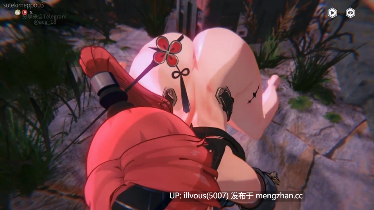 【MMD】吟霖  作者：#sutekimeppou3 类型&角色：#MMD #吟霖 #鸣潮